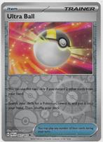 Paldean Fates,  Ultra Ball [reverse] 91/91, Ophalen of Verzenden, Nieuw, Losse kaart