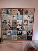 Naomi Art Koeien Schilderij - 100x100, Antiek en Kunst, Ophalen