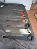 7 x handzagen voor hout zie foto,s ervan., Ophalen