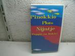 vhs 163a pinokkio/pluto/nijntje/peppie en kokki ned gespr, Cd's en Dvd's, VHS | Kinderen en Jeugd, Ophalen of Verzenden