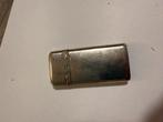 Vintage Zilveren Aansteker, Ophalen of Verzenden, Gebruikt, Aansteker