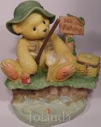 Cherished Teddies Norm, Ophalen of Verzenden, Zo goed als nieuw, Beeldje, Cherished Teddies