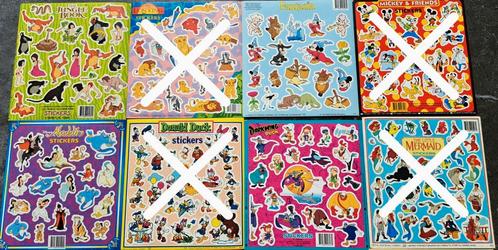 Disney Stickers collector items (onaangetast), Verzamelen, Disney, Nieuw, Overige typen, Donald Duck, Ophalen of Verzenden