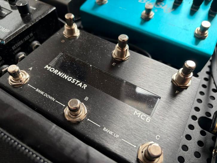 Morningstar MC6 MIDI Controller, Muziek en Instrumenten, Effecten, Zo goed als nieuw, Multi-effect, Ophalen of Verzenden