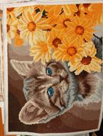 Diamond painting gemaakt., Ophalen, Gebruikt, Knutselwerk