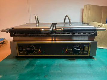 Tosti apparaat / panini grill / contact grill horeca beschikbaar voor biedingen