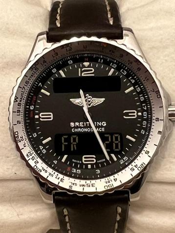 Breitling Chronospace A56012.4 Quartz  beschikbaar voor biedingen