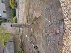 Gratis af te halen sierbestrating, Tuin en Terras, Tegels en Klinkers, Ophalen, Gebruikt, Beton, Klinkers