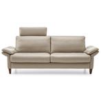 Zgan: Luxe Velderhof leren relaxbank (elektrisch) - €3400 NP, Huis en Inrichting, Ophalen, 150 tot 200 cm, Tweepersoons, Zo goed als nieuw