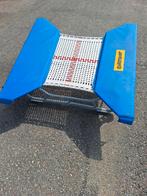 Eurotramp vlinder trampoline, open eind trampoline, Kindermaat 146 t/m 176, Ophalen, Gebruikt, Materiaal