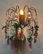 10 beschikbaar! Vintage Murano roze druiven wandlampen, Ophalen of Verzenden, Baak, Baak, Baak