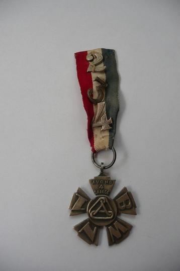 2 oude medailles avond 4 daagse NNBW beschikbaar voor biedingen