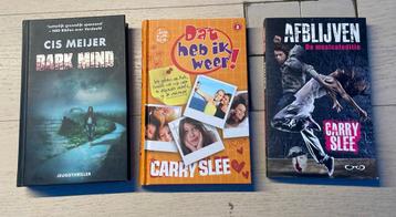 3 boeken - Carry Slee en Cis Meijer 