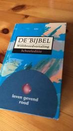 Bijbel Willibrordvertaling, Boeken, Ophalen of Verzenden, Gelezen