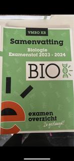Examenstog biologie, zgan., Boeken, Schoolboeken, Ophalen of Verzenden, Zo goed als nieuw, HAVO, Biologie