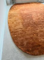 Monotti Dibbets Tonneau Vloerkleed 300x400cm, Huis en Inrichting, Ophalen, Bruin, Zo goed als nieuw, 200 cm of meer