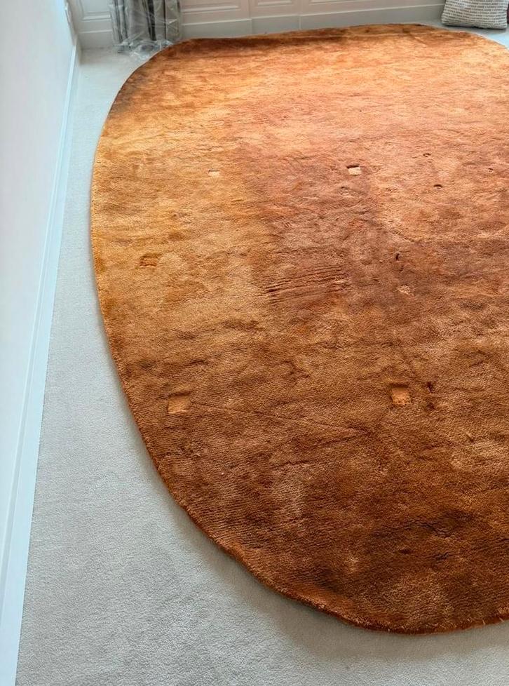 Monotti Dibbets Tonneau Vloerkleed 300x400cm, Huis en Inrichting, Stoffering | Tapijten en Kleden, Zo goed als nieuw, 200 cm of meer