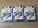 Folat - verjaardag ballonnen thema ruimte en sterren - 24, Ophalen of Verzenden, Nieuw, Versiering, Verjaardag