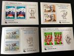 Olympische Spelen, Zuid-Korea 1988 vier blokken, Postzegels en Munten, Postzegels | Thematische zegels, Ophalen of Verzenden, Sport