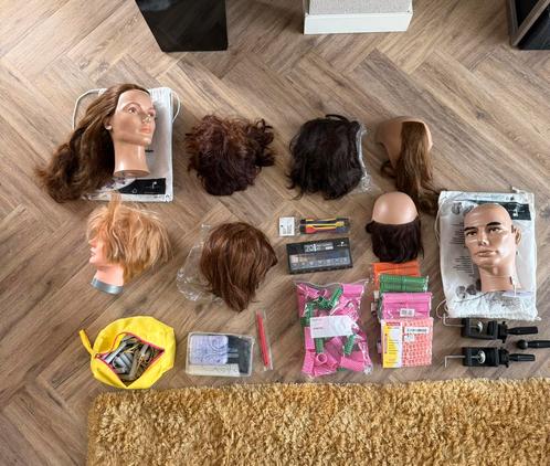 Kappershoofd, Sieraden, Tassen en Uiterlijk, Uiterlijk | Haarverzorging, Zo goed als nieuw, Ophalen of Verzenden