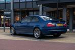 BMW 3-serie E46 M3 (bj 2001, semi-automaat), Auto's, BMW, Automaat, Achterwielaandrijving, Gebruikt, Blauw