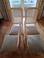 Set van 4 rotan stoelen, Ophalen