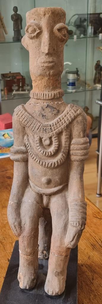 Etnografica, Afrika, Terracotta, Komaland, Antiek en Kunst, Kunst | Niet-Westerse kunst, Ophalen