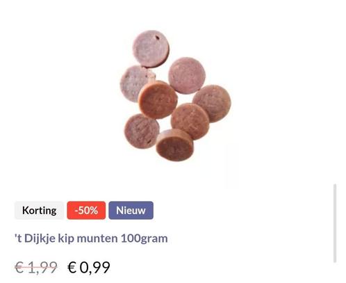 Hondensnacks, Dieren en Toebehoren, Dierenvoeding, Vogel, Ophalen of Verzenden