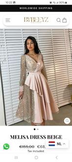 Avond jurk, Kleding | Dames, Gelegenheidskleding, Ophalen, Maat 42/44 (L), Cocktailjurk, Zo goed als nieuw