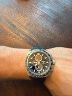 Seiko x world time, Ophalen, Zo goed als nieuw, 17 tot 18, Dame
