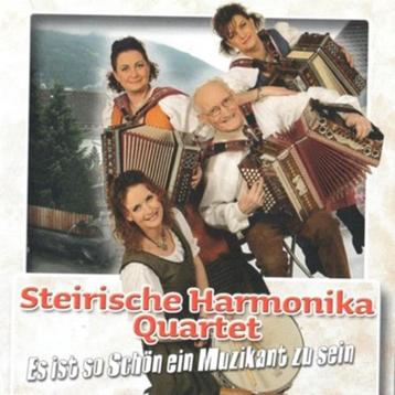 Steirische Hamonike Quartet Es ist so Schön ein Muzikant zu  beschikbaar voor biedingen