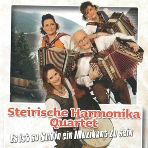 Steirische Hamonika Quartet Es ist so Schön ein Muzikant zu, Cd's en Dvd's, Cd's | Schlagers, Gebruikt, Ophalen of Verzenden