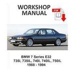 BMW 7 serie E32 1988-1994 Service Manual op DVD in PDF, Auto diversen, Handleidingen en Instructieboekjes, Verzenden