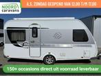 Knaus SUDWIND SILVER SELECTION 450 FU, FRANSBED, CASS.LUIFEL, Rondzit, Bedrijf, 6 tot 7 meter, Knaus