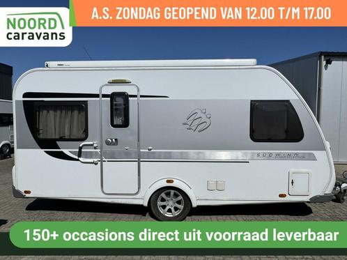 Knaus SUDWIND SILVER SELECTION 450 FU, FRANSBED, CASS.LUIFEL, Caravans en Kamperen, Caravans, Bedrijf, tot en met 4, 1000 - 1250 kg