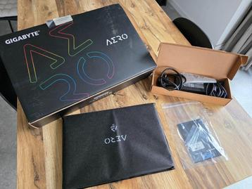 Gaming Laptop AERO 15 | 15" | OLED 4K | RTX3060 | i7 | 40GB beschikbaar voor biedingen