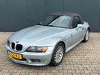 BMW Z3 1.8 Roadster 1996 Grijs, Auto's, Achterwielaandrijving, Zwart, 4 cilinders, Cabriolet