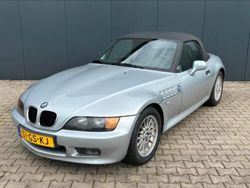 BMW Z3 1.8 Roadster 1996 Grijs beschikbaar voor biedingen