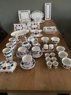 Boerenbont servies compleet, Antiek en Kunst, Ophalen