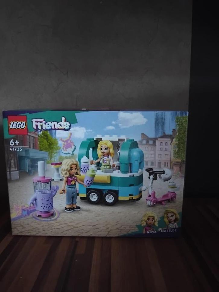 LEGO I 41733 I Mobiele Bubbelthee Stand I Gloednieuw Sealed, Kinderen en Baby's, Speelgoed | Duplo en Lego, Nieuw, Lego, Complete set