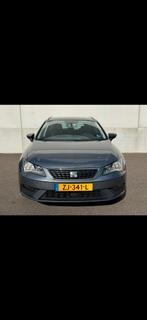 Seat Leon 1.6 TDI 115PK Dsg-7 2018 Grijs, Auto's, Seat, 4 cilinders, Diesel, Particulier, Te koop