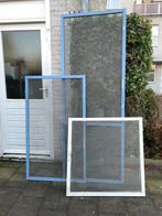 Diverse hordeuren, Ophalen, Gebruikt, 80 tot 100 cm, Hordeur