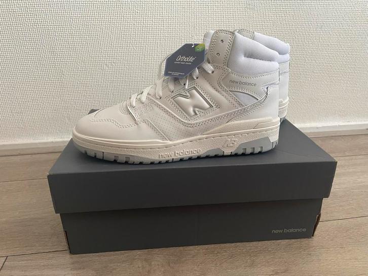 New Balance 650 - Maat 41.5, Kleding | Heren, Schoenen, Nieuw, Sneakers of Gympen, Wit, Ophalen of Verzenden