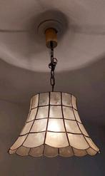 Capiz parelmoer hanglamp, Huis en Inrichting, Lampen | Hanglampen, Ophalen