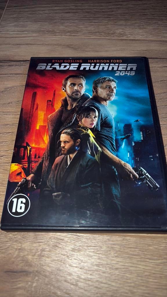 Blade Runner 2049 met Ryan Gosling en Harrison Ford., Vanaf 16 jaar, Ophalen of Verzenden, Zo goed als nieuw