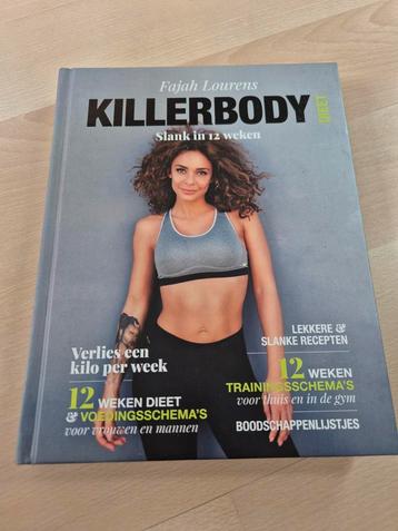 Killerbody Dieet Boek - Fajah Lourens - ZGAN beschikbaar voor biedingen
