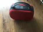 Rode Beauty Case Samsonite met cijferslot, Ophalen, Gebruikt, Rood, Met slot
