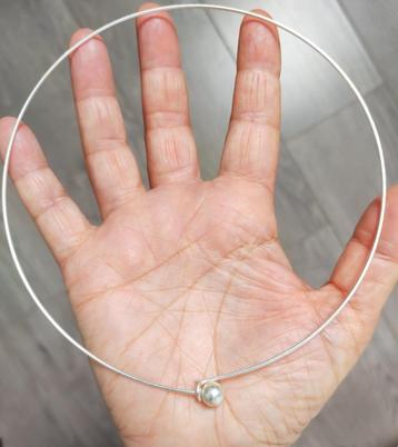 zilveren ketting  spang ketting zilver 925 beschikbaar voor biedingen
