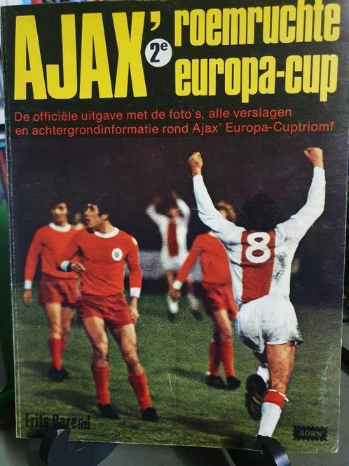 Ajax 2e roemruchte europa-cup, Boeken, Sportboeken, Balsport, Ophalen