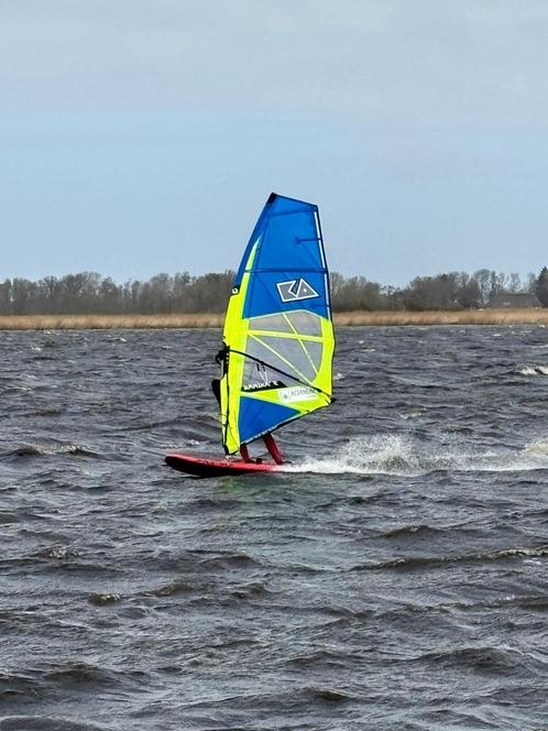 Ka sails kamikaze 4.2 2020/2021, Watersport en Boten, Windsurfen, Gebruikt, Zeil, Minder dan 250 cm, Met draagtas, Minder dan 5 m²